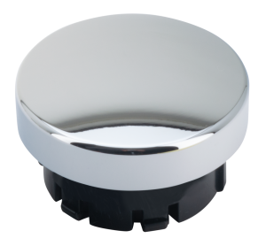 GZP chrome smooth dummy cap 96-17 (IT)