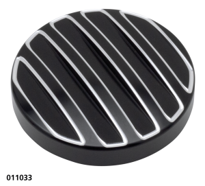 GZP Black/Cut ribbed dummy cap ST18-21 (IT)