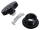 GZP black cut ribbed screw-in cap 82-e18 (IT)