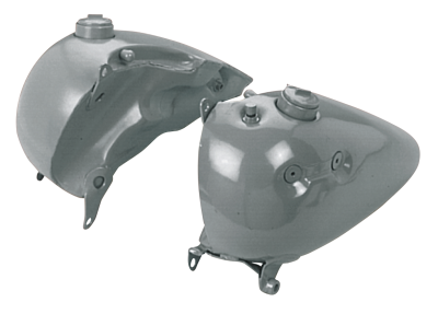 GZP Hand Shift Gastankset BT47-65 3.5gal (IT)