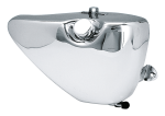 GZP Oil tank XL83-93 Chrome #62475-83