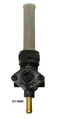 GZP Petcock long screen w/strght Black