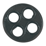 GZP 10pck Viton disc gskt petcock 4-hole