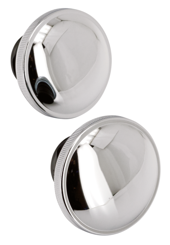 GZP Chrome Gas cap vented 85-e18 steel (IT)