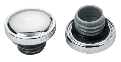 GZP Chrome Gas cap vented 85-e18 steel (IT)