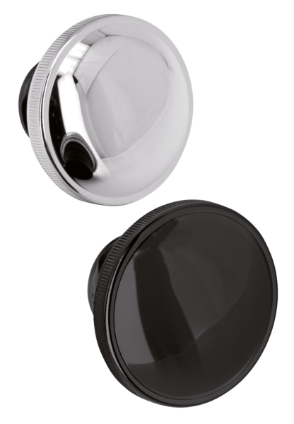 GZP Chrome Gas cap unvented 85-e18 steel (IT)