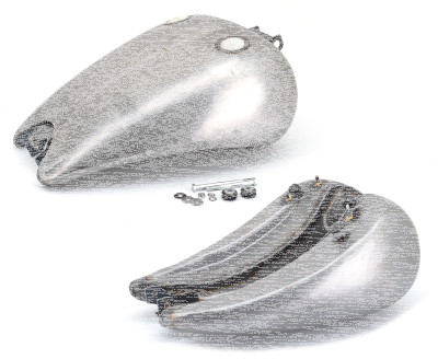 GZP 2" Str Dyna gastank dual smooth top (IT)