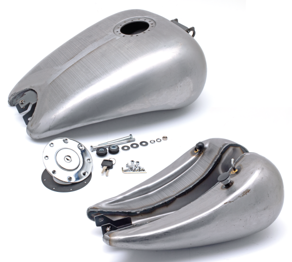 GZP 2" Str Aero smthtp 4.2G gastank Dyna (IT)