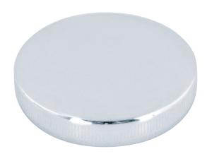 GZP Chr gas cap plain vented #61103-36