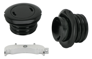 GZP Chr flushmnt 1.5" gascapset w/paints