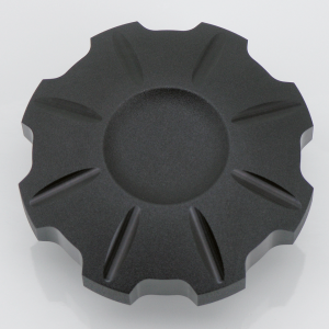 GZP Panorama gascap Vented Black Stealth