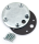 GZP Adapter steel plate fuel gauge 08-UP (IT)