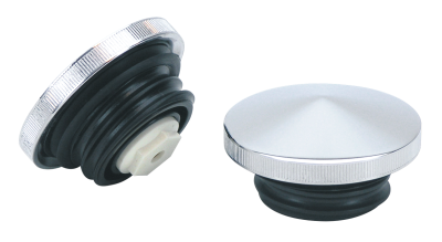 GZP chrome pointed gascap vented 82-up (IT)