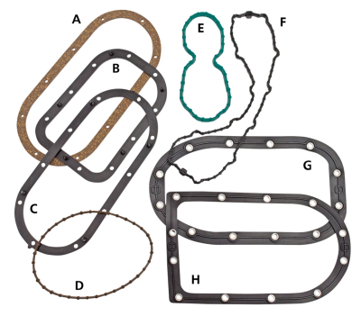 GZP Fuel pump door gasket cork