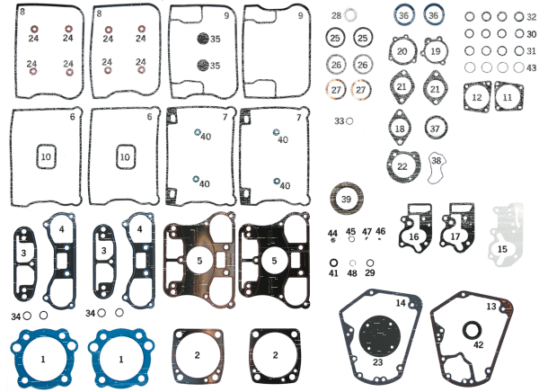 GZP Oil seal camshaft BT70-99 FL-FX (IT)