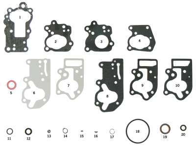 GZP Seal oil pump XL58-76 BT68-00 (IT)