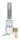 GZP Chrome petcock 22mm bung outlet down (IT)