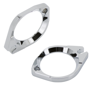 GZP Chrome cast intake manifold flanges
