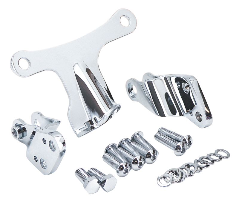 GZP Chrome motor mount kit XL04-up (IT)