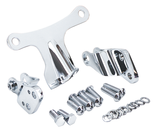 GZP Chrome motor mount kit XL04-up (IT)