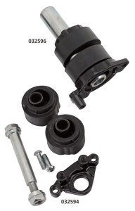 GZP Front isolator mount kit XL04-up (IT)