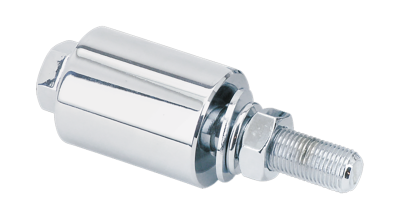 GZP Chrome 1-3/4" motormount spacerkit (IT)