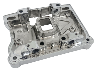 GZP Chrome inner rocker cover BTl92-99 (IT)