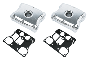 GZP Chrome 2 pce Rocker Box Assy TC99-17 (IT)