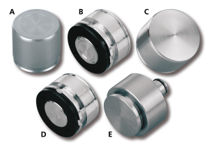 Brake caliper piston FLH81-83 1.625" (IT)