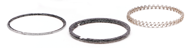 Ring set f/2 pistons XL1000 3.1945" (IT)