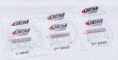 Pistonrings 2Cyl.+.010 TC99-up non-stock (IT)