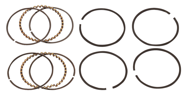 Pistonrings 2Cyl EVO 4.0"+.030" Hastings (IT)
