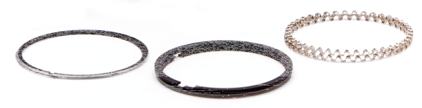 Piston rings 1200+07 1340+01 set2 Hastin (IT)