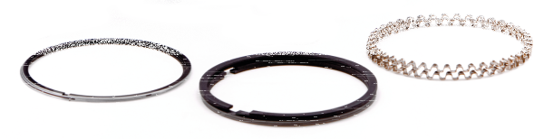 Piston rings 1340 + 020 set-2 Hastings (IT)