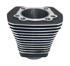 GZP Alu cylinder BT84-99 Black Wrinkle (IT)
