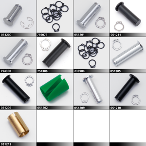 GZP Pivot pin w/clip