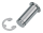 GZP Pivot pin w/clip