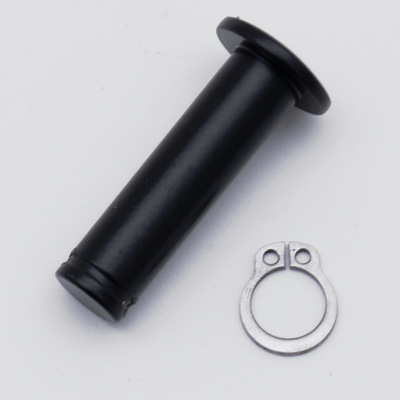 GZP 10PCK pivot pin/clip kit FL08-20 Blk (IT)