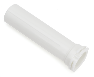 GZP White Dual throttle sleeve