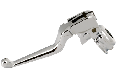 GZP Chr clutch lever assembly 96-UP