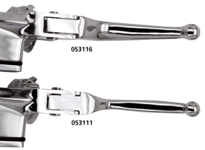 GZP Clutch lever 82-92 Chrome #45062-82T (IT)