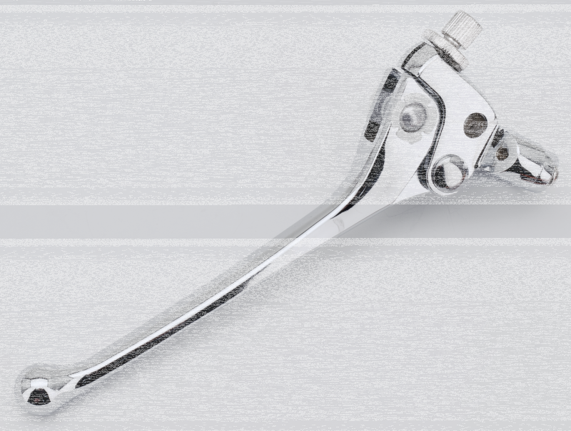 GZP Lever assy H-D style w/cable adjstr (IT)