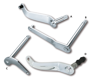 GZP Shifter shaft FL74-84 Splined (IT)