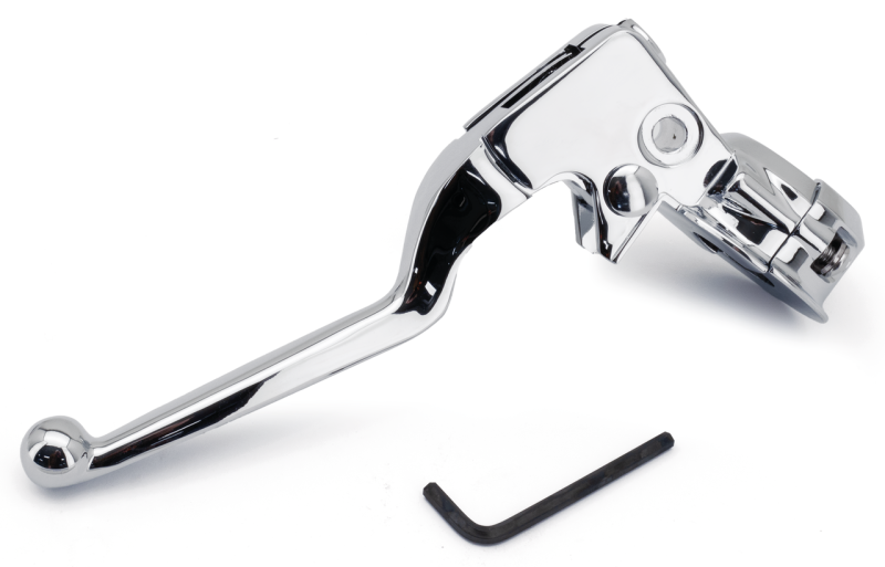 GZP Clutch lever assy chrome 82-95 (IT)
