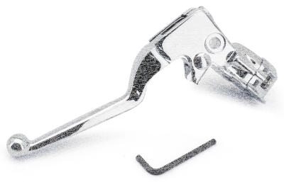 GZP Clutch lever assy chrome 82-95 (IT)