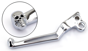 GZP Skulled Stealth style Brake lever
