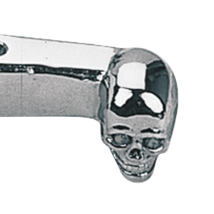 GZP Stealth Clutch lever skull red eye