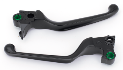 GZP BLACK ERGO LEVERS BT96-06 XL96-03