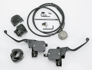 GZP Repl. clutch lever black for 054103 (IT)