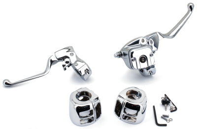 GZP H.bar controls chrome 11/16" 96-up (IT)